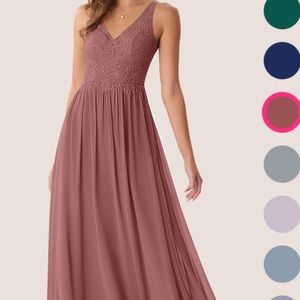 Vintage Mauve Yara Azazie dress, size A10